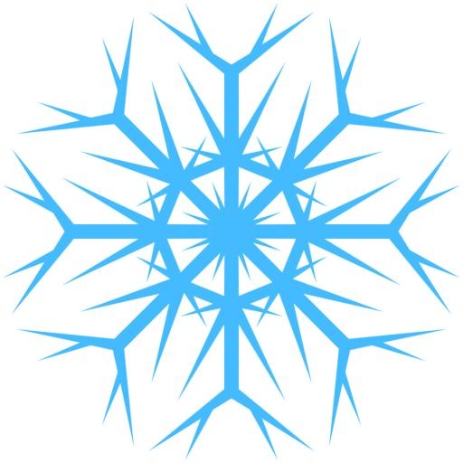 雪花 PNG免抠(894x894)