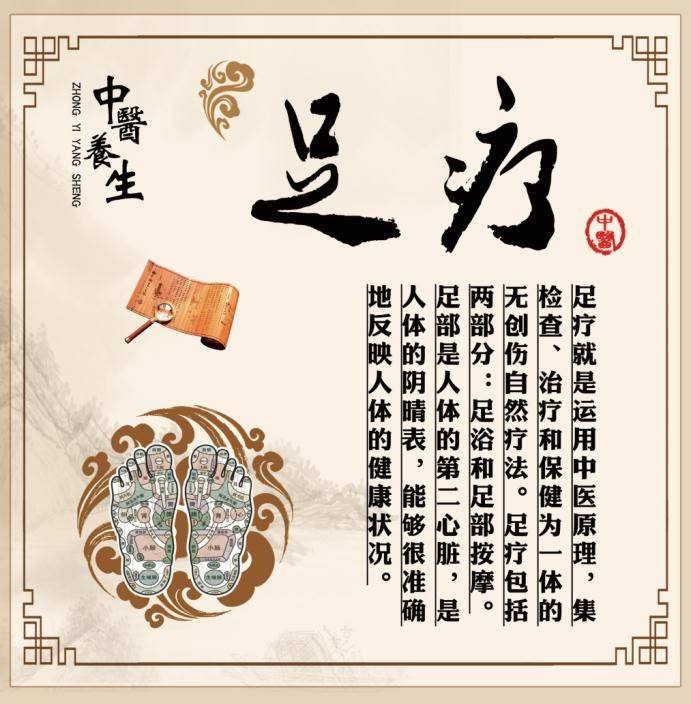 足疗 足疗海报psd模版下载
