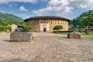 永定土楼振成楼