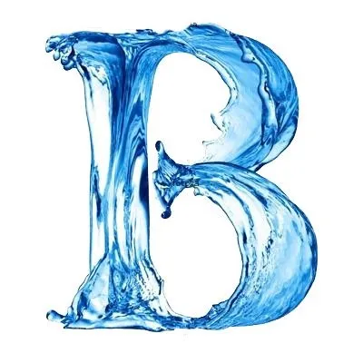 字母B PNG免抠(400x400)