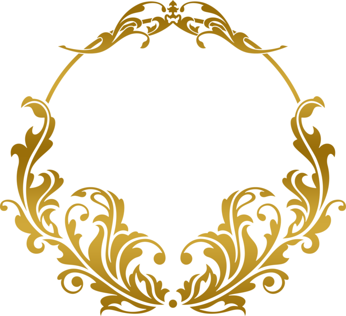 欧式花纹边框古典底纹花边欧美分割线装饰