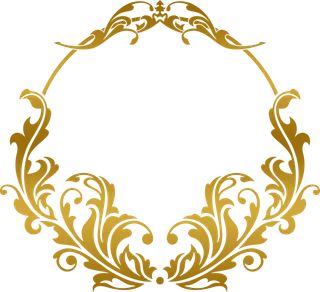 欧式花纹边框古典底纹花边欧美分割线装饰