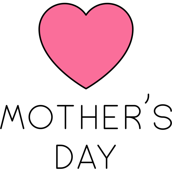 母亲节装饰元素