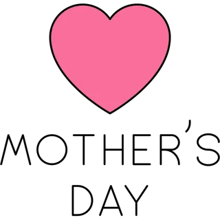 母亲节装饰元素