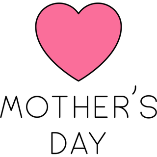 母亲节装饰元素