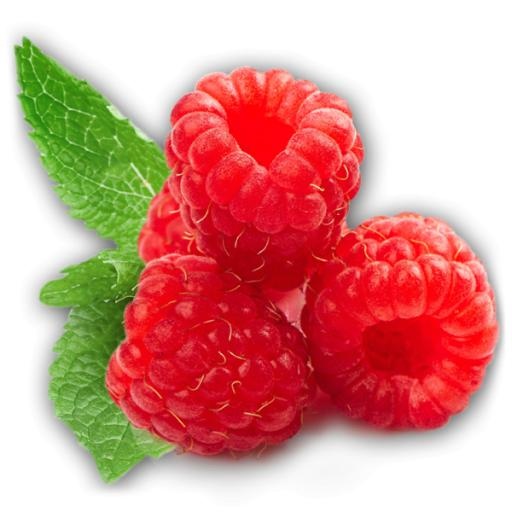 覆盆子 PNG免抠(600x600)
