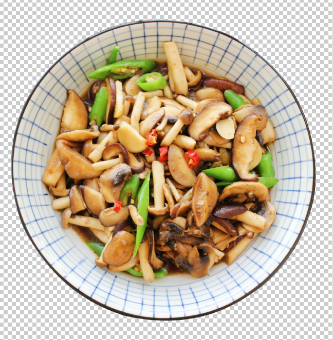 素炒杂菇免扣素材