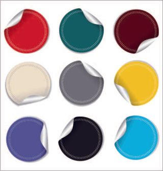 免抠促销标签矢量