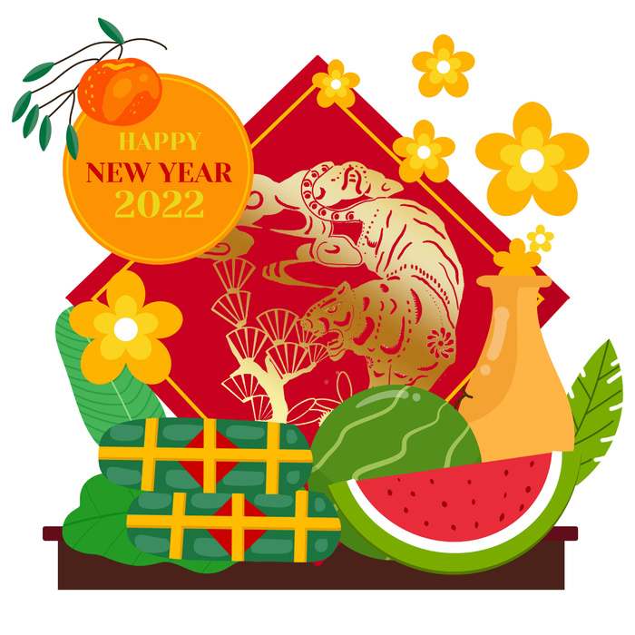 设计 虎年 装饰