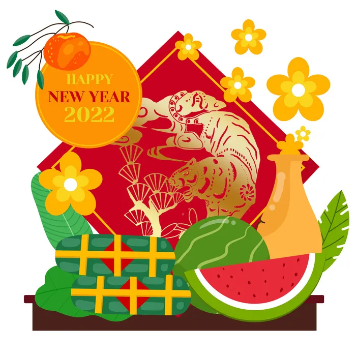 设计 虎年 装饰psd模版下载