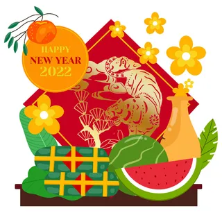 设计 虎年 装饰