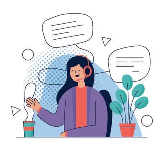 扁平化人物场景办公互联网等距ai矢量设计网页海报UI素材插画