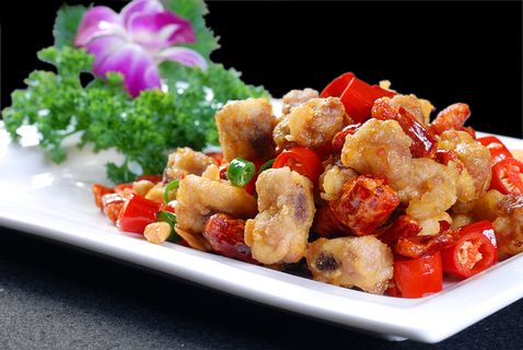 XTS005江湖菜-脆椒仔排