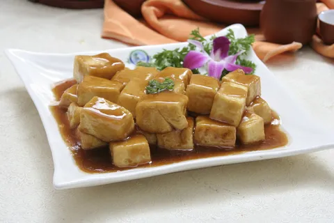 一品煎豆腐 28元例 (4)