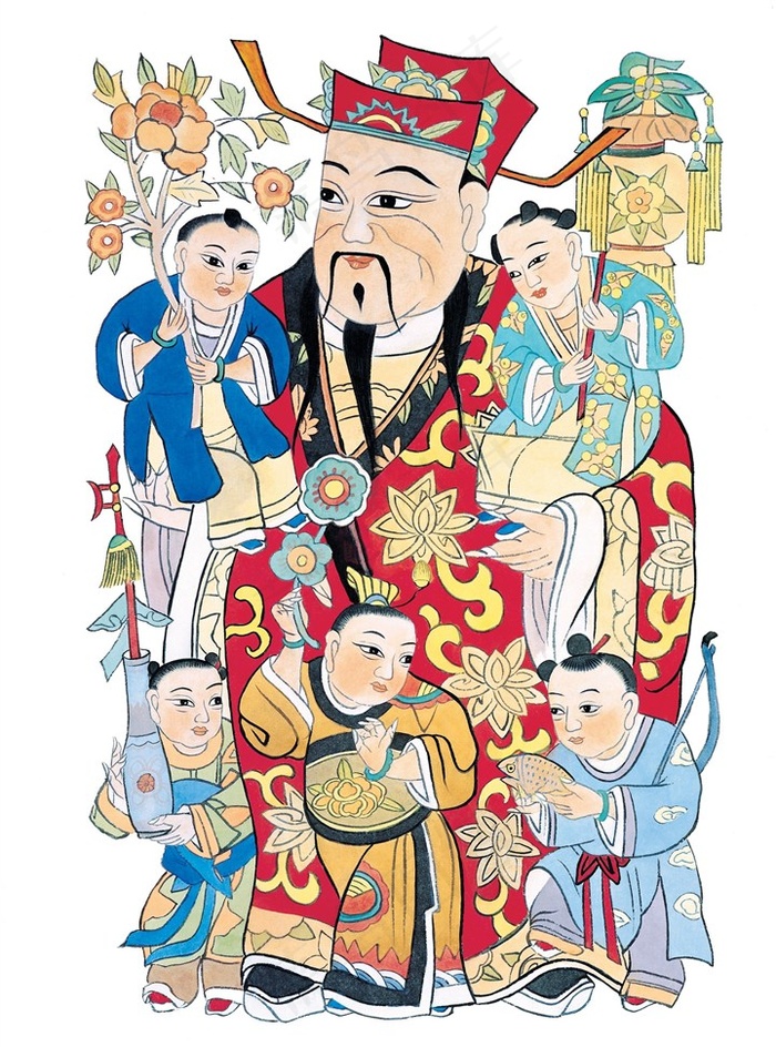 年画素材图片素材