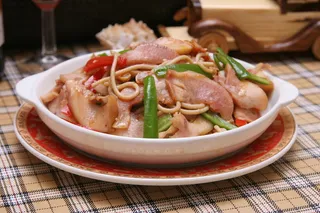 荞面拌拱嘴18元