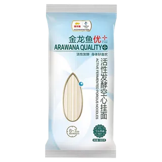 金龙鱼空心挂面600克超市商品白底图免抠实物摄影png格式图片透明底
