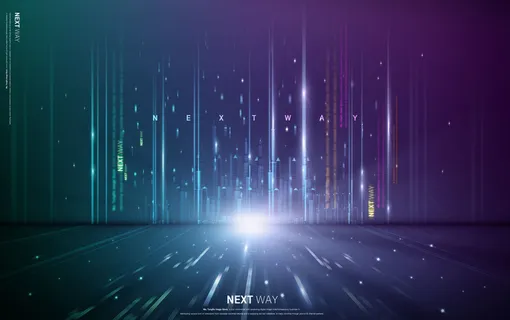 现代科技数据信息化处理器运行模块化海报 现代科技数据信息化处理器运行模块化海报