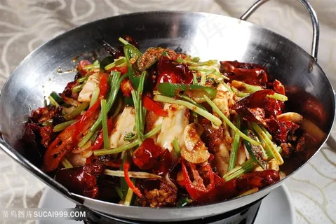 中华美食干锅香豆腐 元例摄影图 中华美食干锅香豆腐 元例摄影图