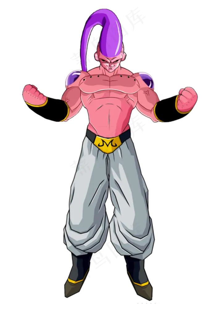 经典漫画七龙珠人物