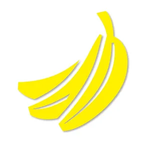 矢量卡通香蕉
