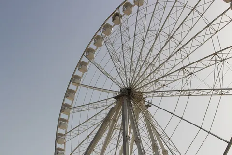 浪漫摩天轮摄影 浪漫摩天轮摄影