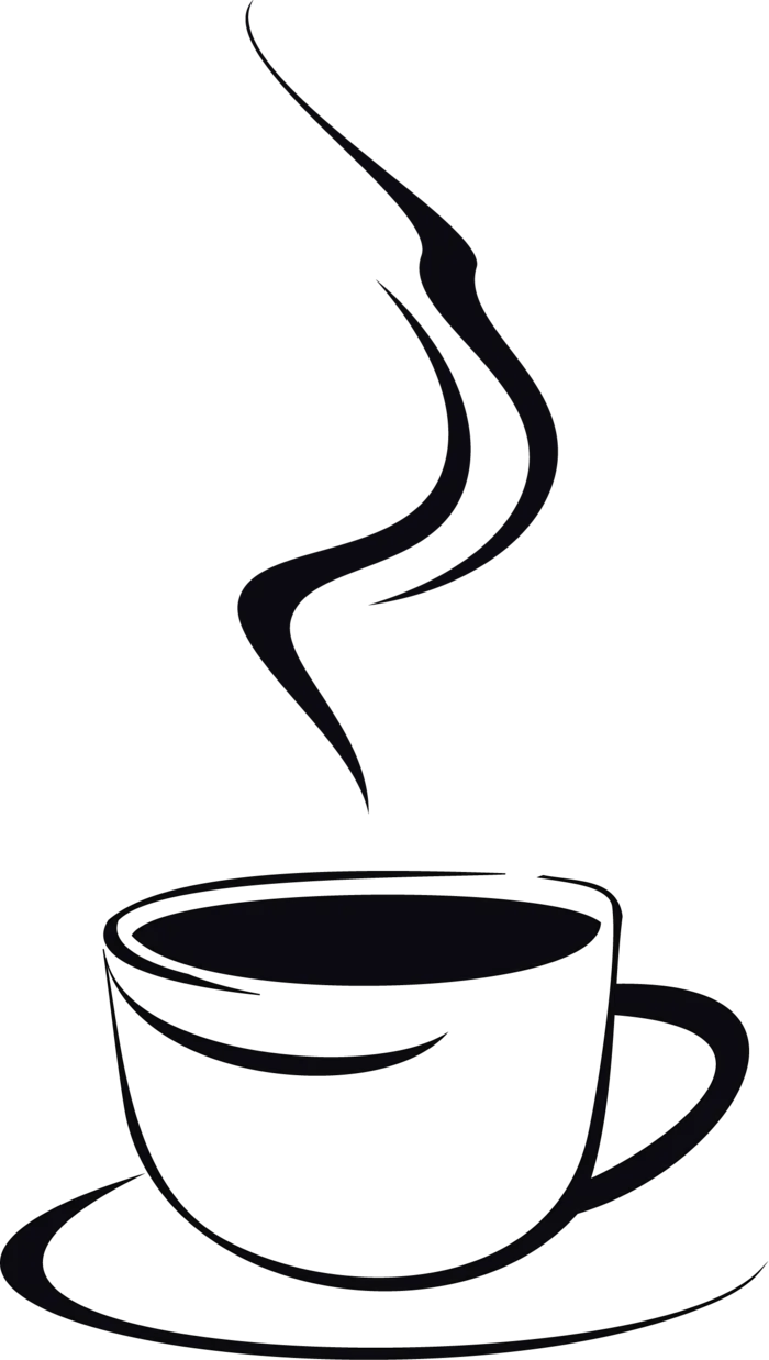 咖啡杯简笔