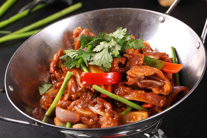 干锅骨肉脆 (2)