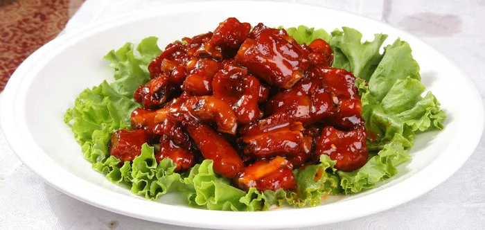 叉烧小排骨