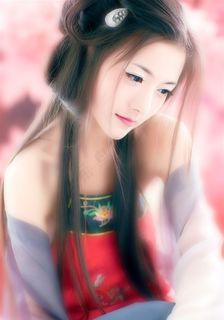 古装性感美女写真