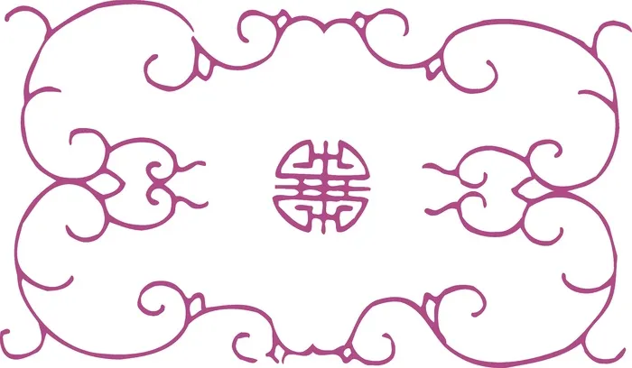 古色古香古典古风花纹边框纹路矢量图cdr矢量模版下载