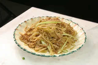 23 榨菜炒肉丝－老作坊