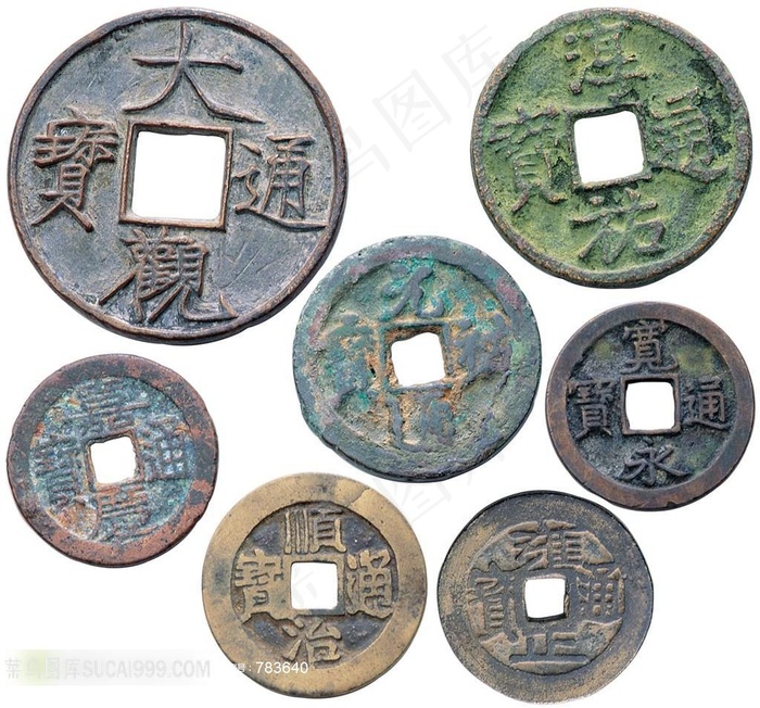古代钱币图片