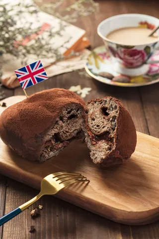 蛋糕店小蛋糕慕斯美食甜品图片