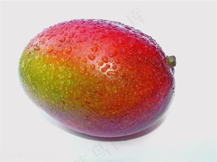 新鲜的素食水果芒果