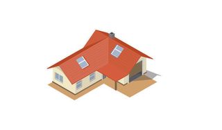 分析图素材图标集合景观建筑立面插画场景AI矢量图形设计