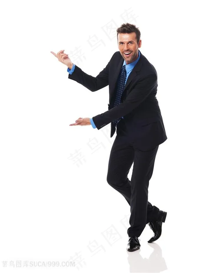 打招呼的商务男士高清图片 打招呼的商务男士高清图片