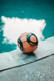 一个足球图片素材