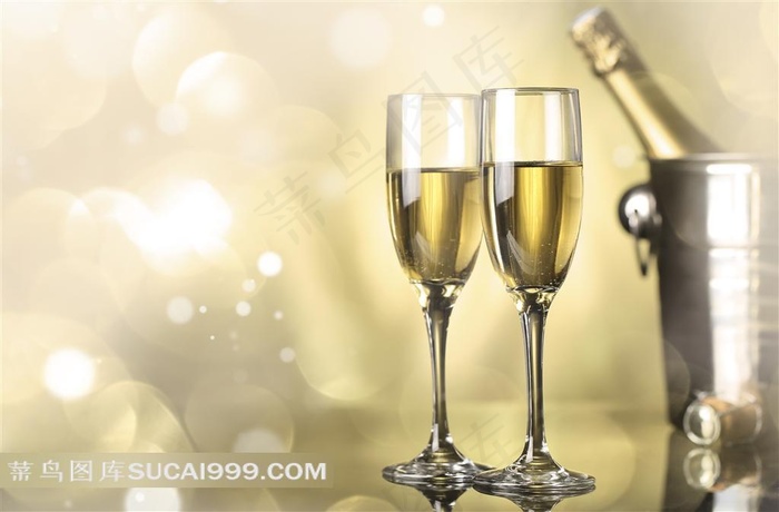 香槟系列 - 清新美味的香槟