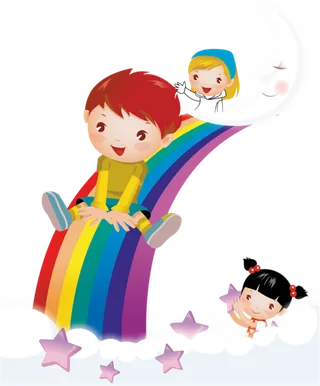 卡通 素材 人物 动画 插图