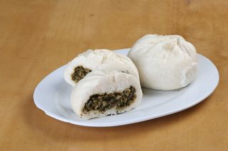 野菜馅包子 1元