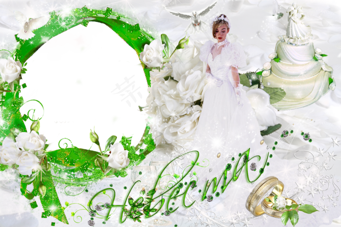 花纹相框素材图片下载