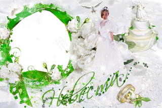 花纹相框素材图片下载