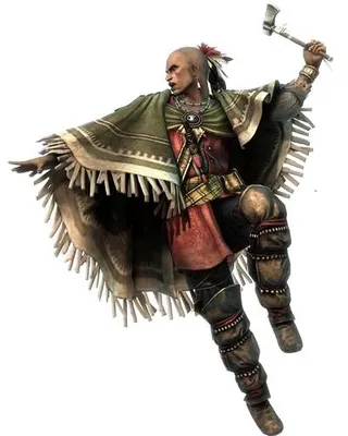 美国印第安人 PNG免抠