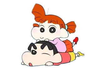 蜡笔小新妮妮卡通