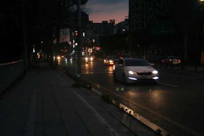 高清唯美城市夜景街景