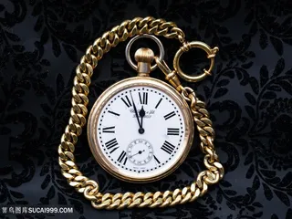 精美怀表图片