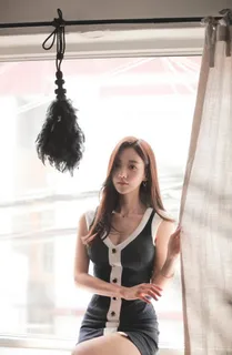 摄影图片人物美女模特照片