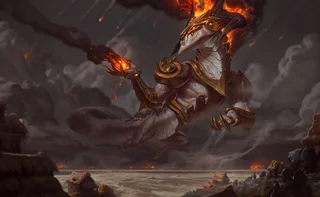 灰烬领主-铸星龙王