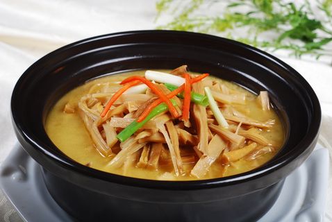 0911XC-602浓鸡汤煨浏阳苦笋